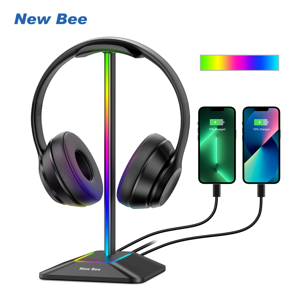Headphone Stand Desk - Nuevo Soporte para auriculares Bee Z8