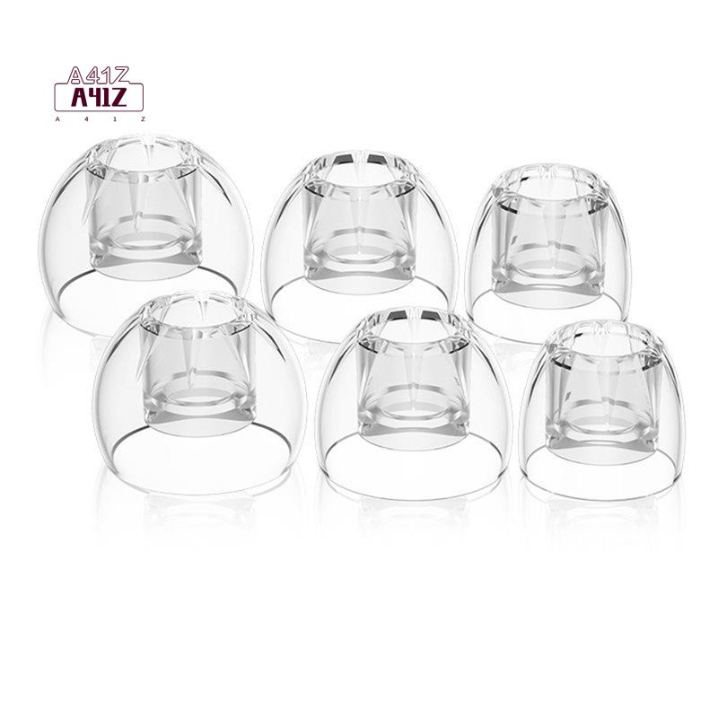 Silicone Ear Tip Replacement - Puntas de silicona A41Z para KZ