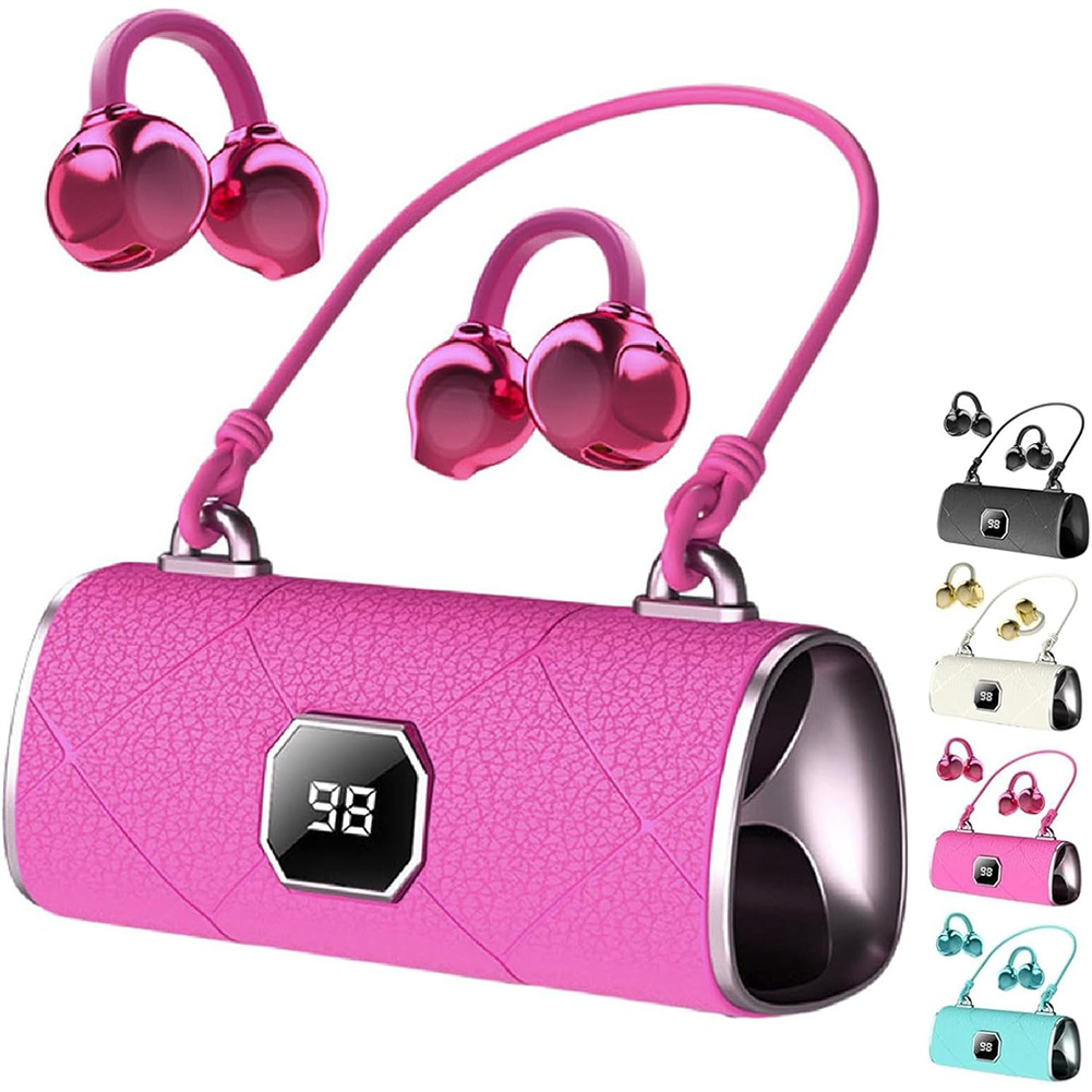 Bluetooth Headset On Ear - Auriculares inalámbricos Bluetooth de oído abierto