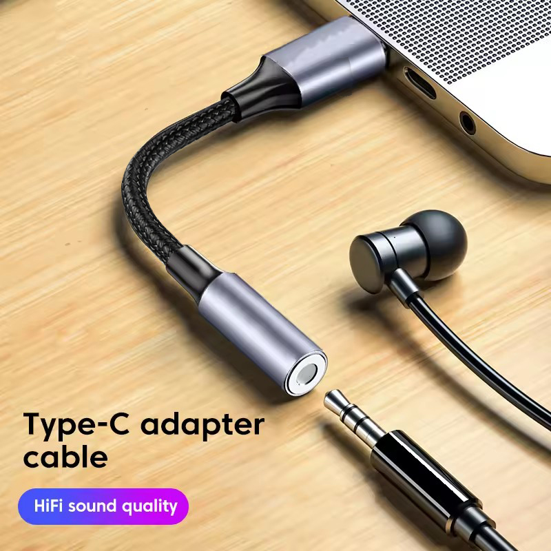 Audiophile Headphone Wired - Adaptador de Audio USB C DAC