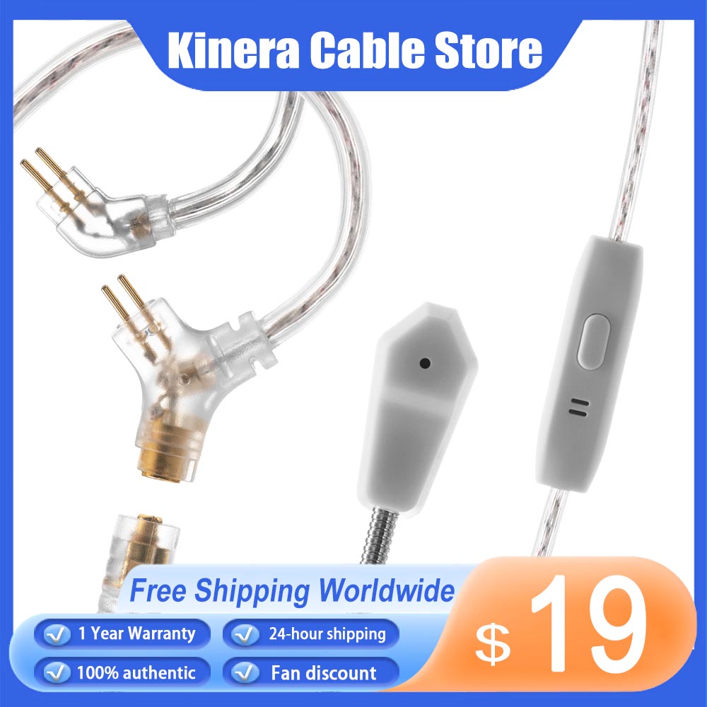 Wired Earphone Mic - Nuevo Cable de actualización de auriculares