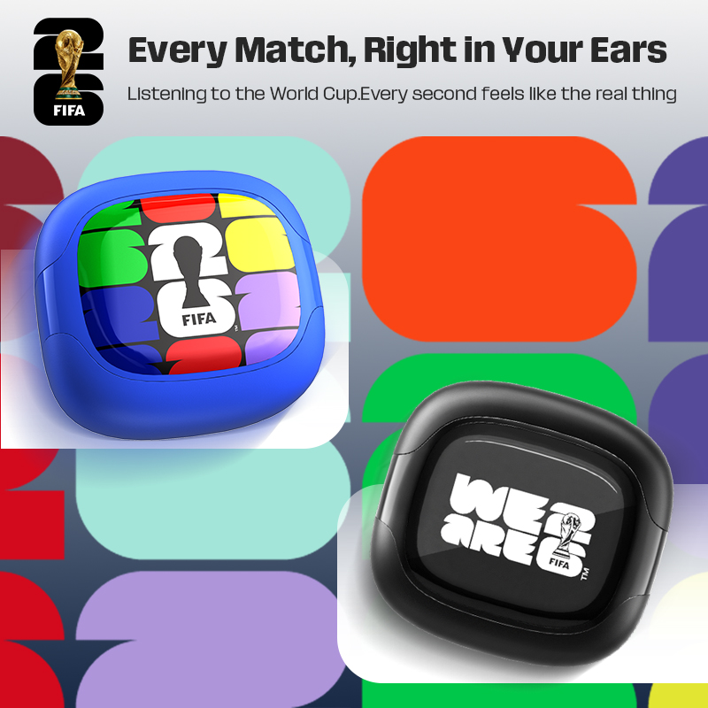 Wireless Earbuds Tws - Audífonos Inalámbricos FIFA-F26E09 TWS con Traductor