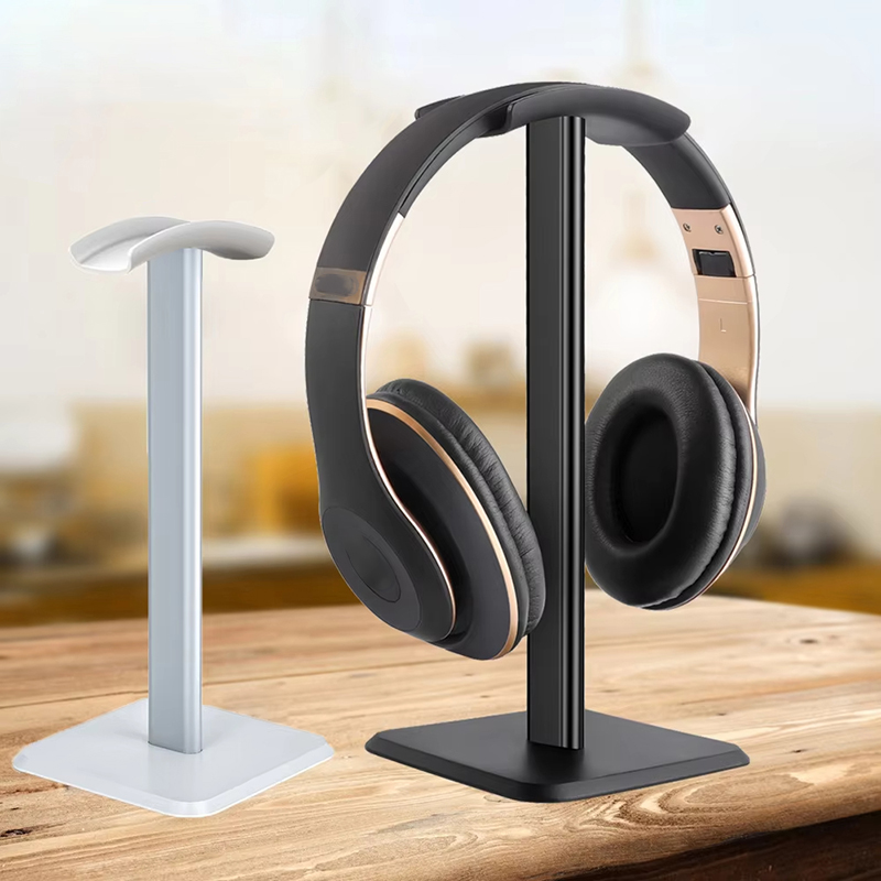 Headphone Stand Desk - Soporte de plástico para auriculares de
