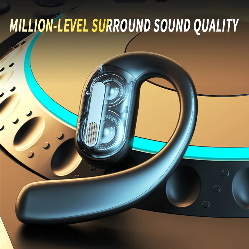 Bluetooth Headset On Ear - Auriculares inalámbricos con Bluetooth, cascos completamente