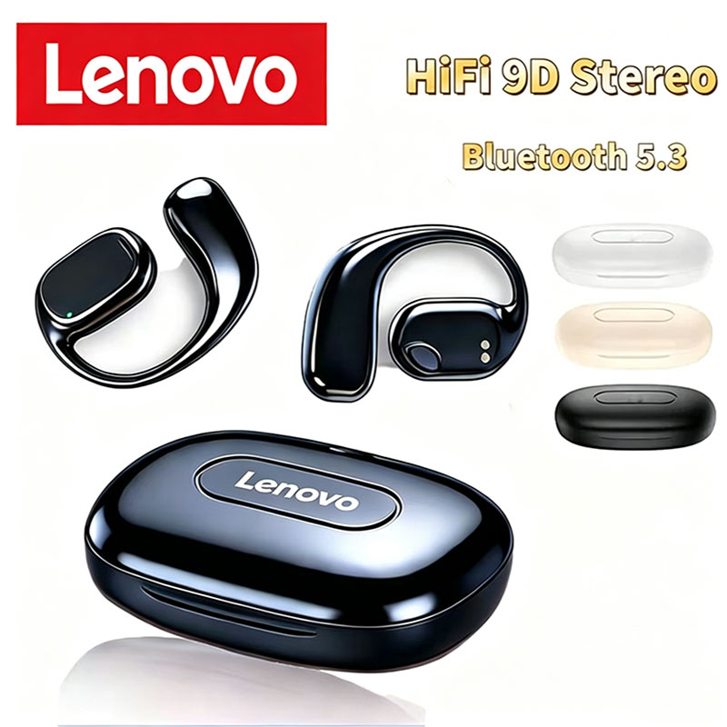 Sports Earphone Hook - Auriculares inalámbricos Lenovo de conducción ósea