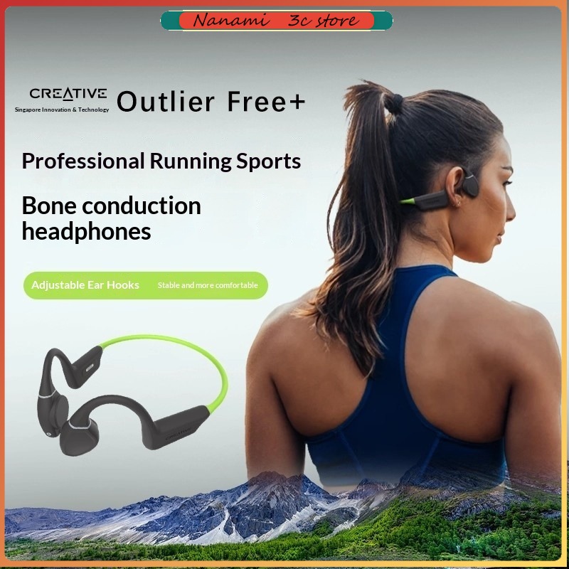 Sports Earphone Hook - Creative Outlier-auriculares de conducción ósea, resistentes