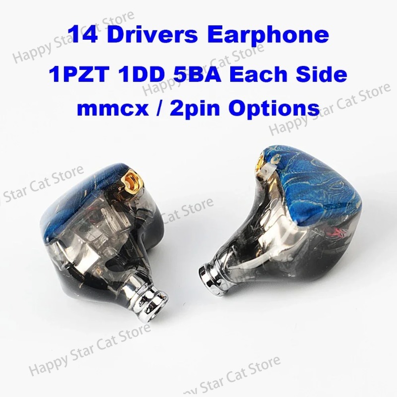 In Ear Monitor Iem - Auriculares IEM de 14 Drivers, Auriculares