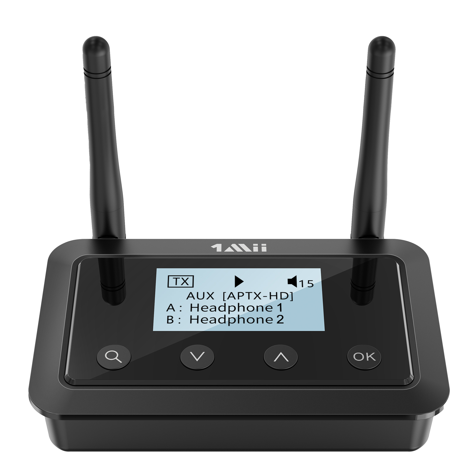 Bluetooth Adapter Receiver - Adaptador Bluetooth 1Mii B03+ de Largo