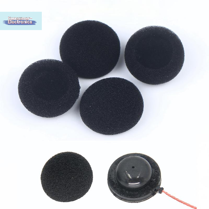 Wired Earphone Mic - 【Cubierta de esponja para micrófono con