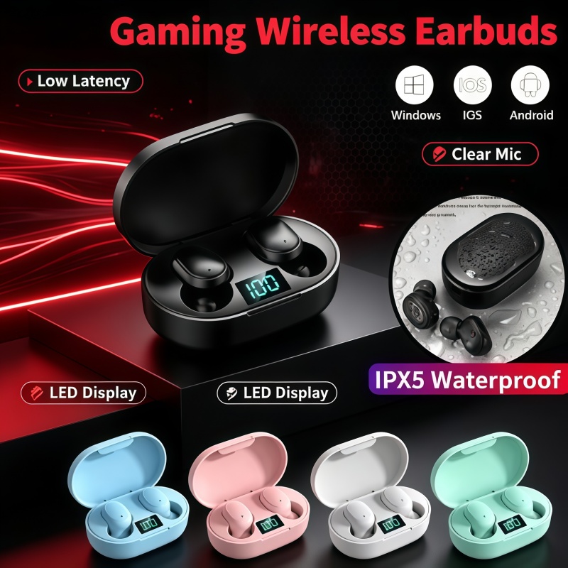 Bluetooth Headset On Ear - Nuevos Auriculares Inalámbricos Bluetooth E6S, Auriculares