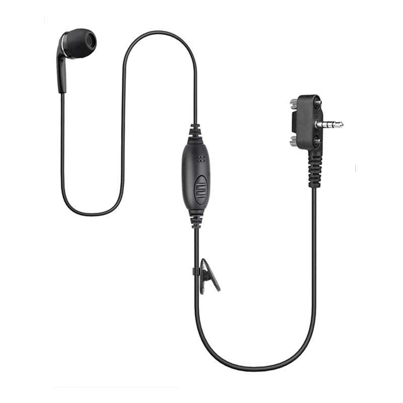 Wired Earphone Mic - Auricular de goma y auriculares con
