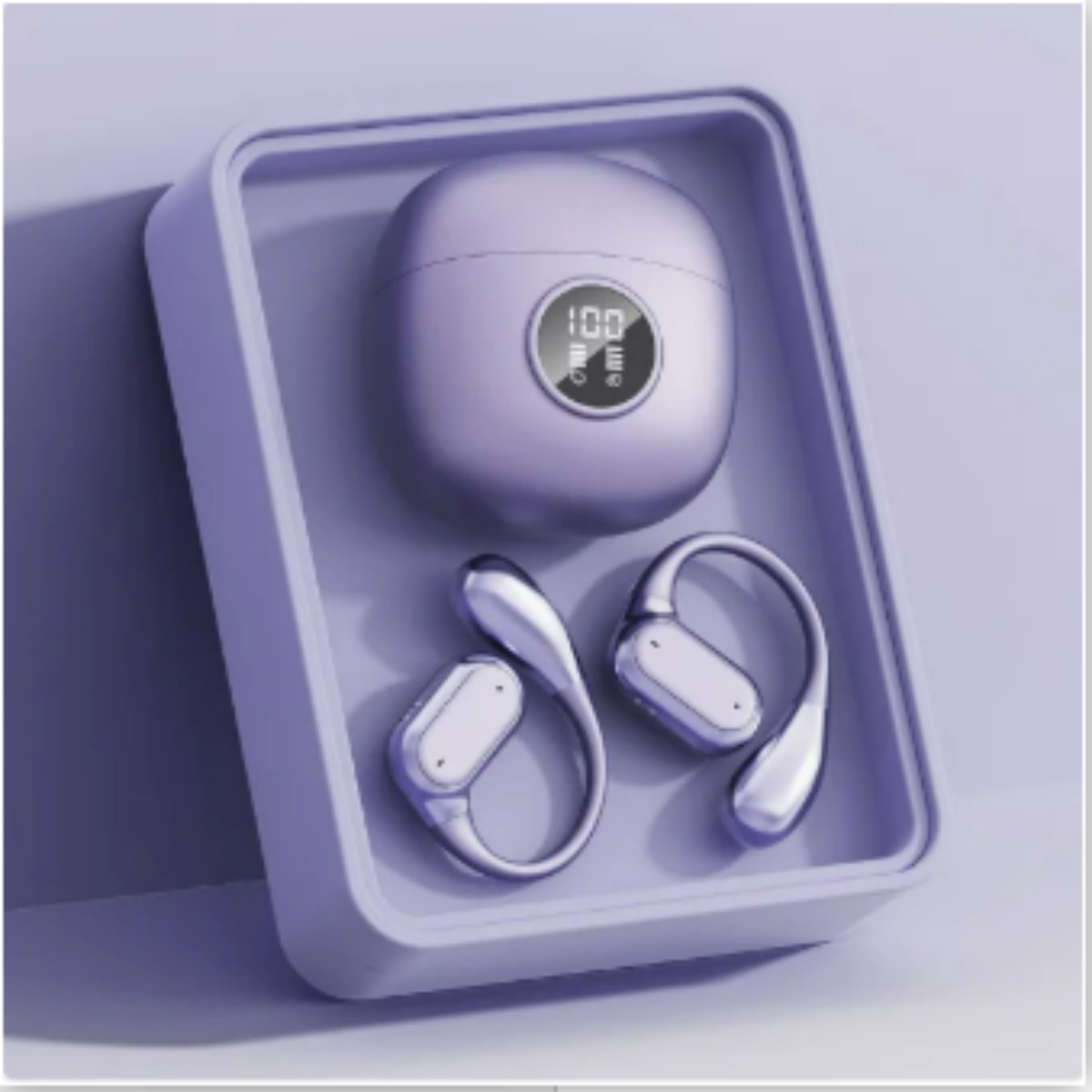 Wireless Earbuds Tws - Auriculares Lenovo Bluetooth 5.4 con Gancho