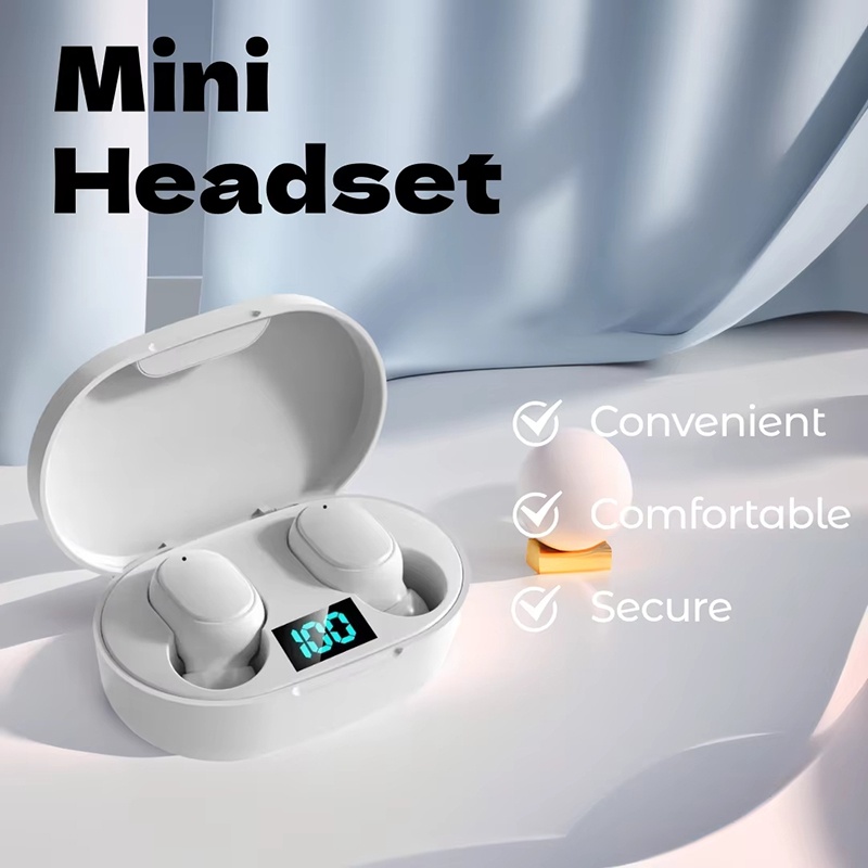 Wireless Earbuds Tws - Auriculares A6S TWS, auriculares inalámbricos con