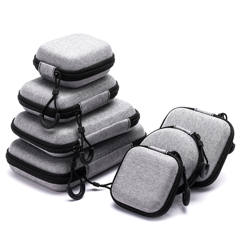 Headphone Case Hard - Funda portátil a prueba de golpes