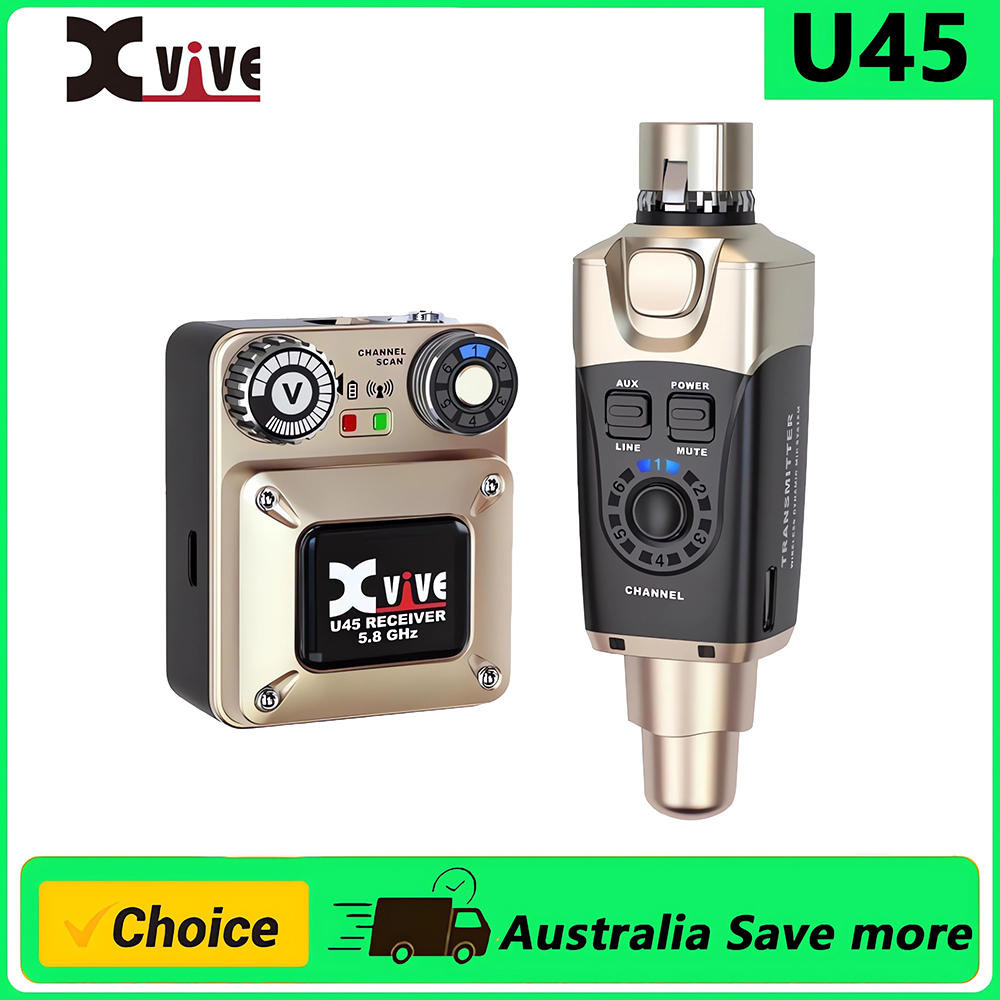 In Ear Monitor Iem - Xvive U45 Sistema de monitorización intrauditiva
