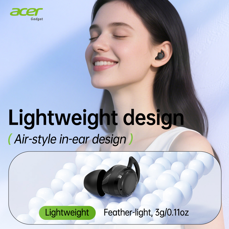 Sports Earphone Hook - Audífonos Intrauditivos Bluetooth Acer OHR557 Originales