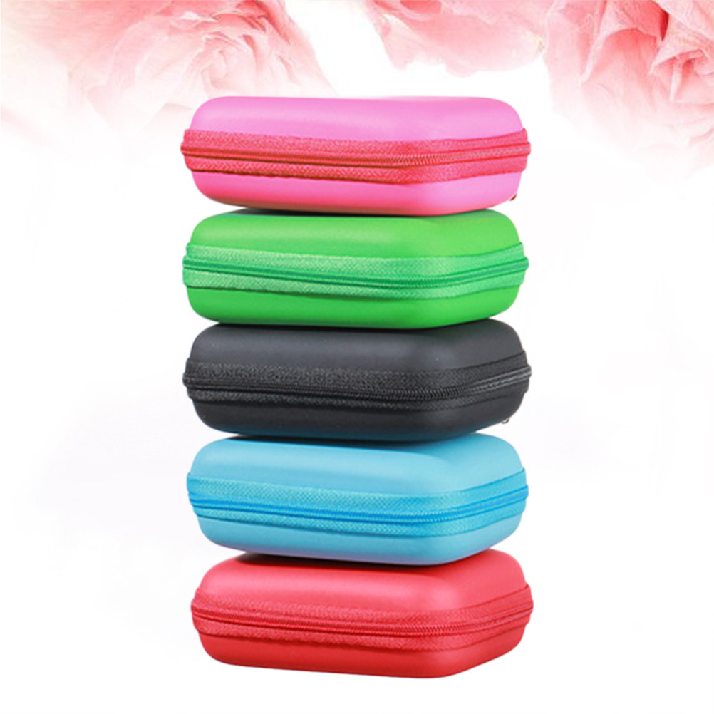 Headphone Case Hard - Estuche de Almacenamiento para Auriculares de
