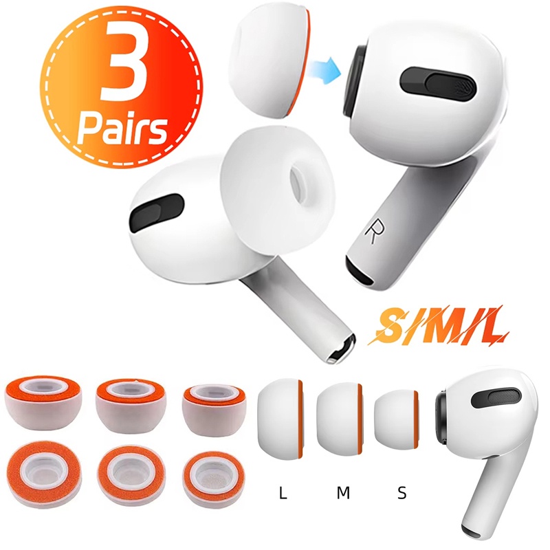 Earphone Foam Tip - Almohadillas de repuesto de espuma viscoelástica