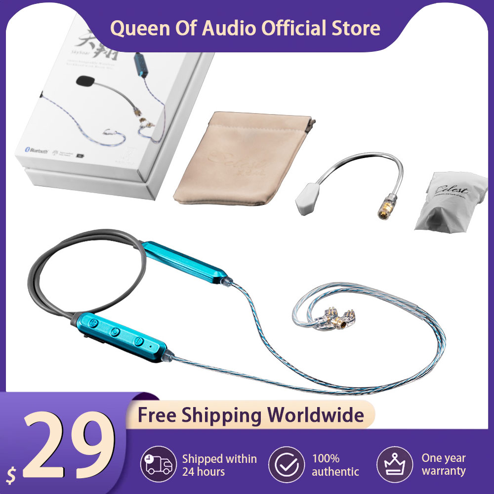 Wired Earphone Mic - Celest SkySoar - Cable para auriculares