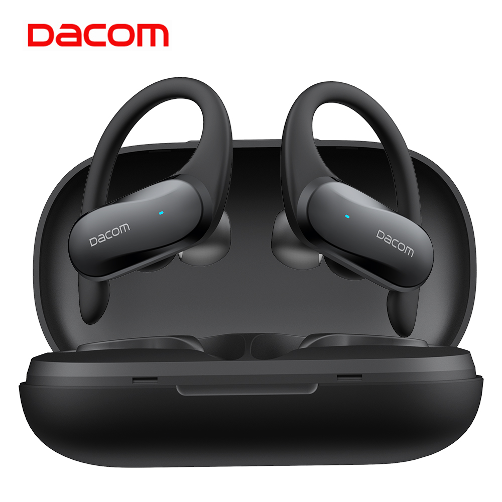 Sports Earphone Hook - DACOM L19 TWS auriculares Bluetooth auriculares