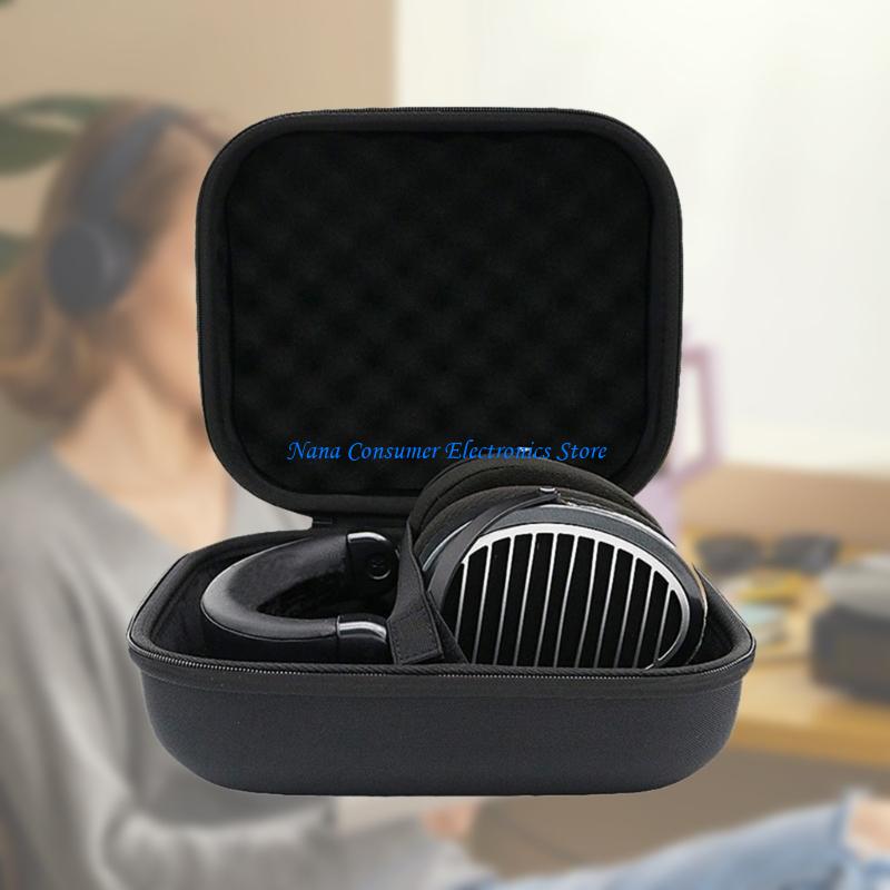 Headphone Case Hard - Case almacenamiento auriculares portátiles G7NE para