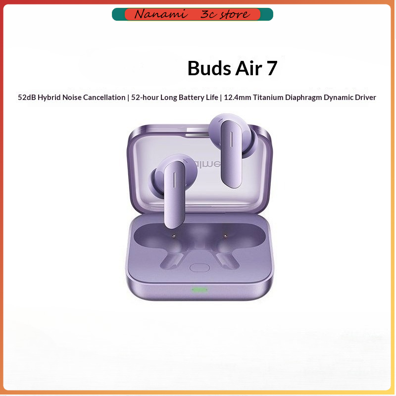Noise Cancelling Headphone - Audífonos Inalámbricos Reales realme Buds Air