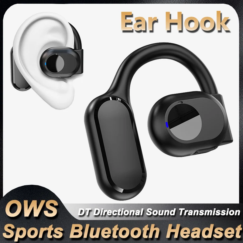 Bluetooth Headset On Ear - Auriculares inalámbricos con Bluetooth, cascos de