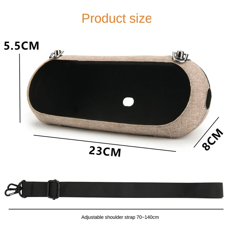 Headphone Case Hard - Funda rígida CoverJoy EVA para altavoz