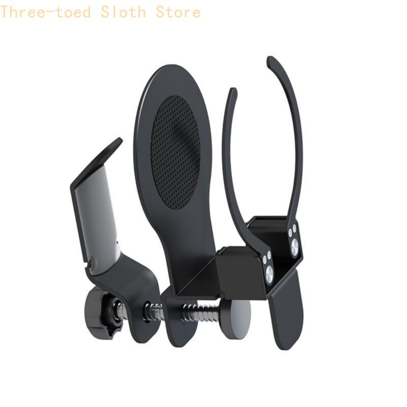 Headphone Stand Desk - Organizadores tazas aluminio para montaje en