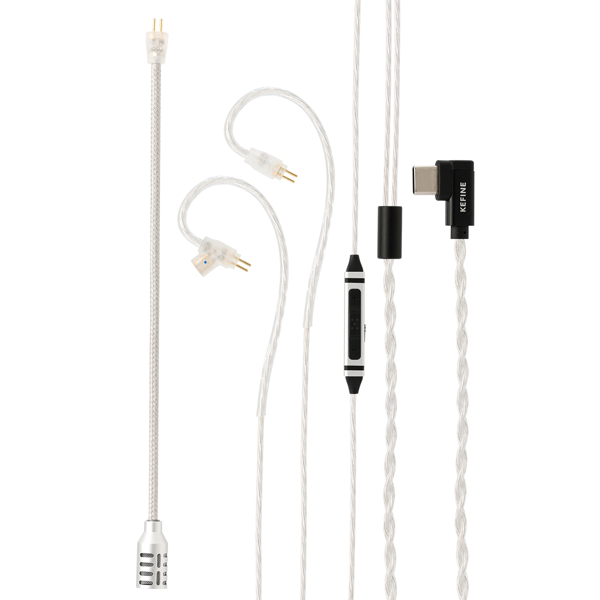 Wired Earphone Mic - Cable de Juego Kefine para Auriculares