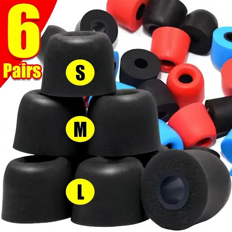 Earphone Foam Tip - Almohadillas de espuma viscoelástica para auriculares