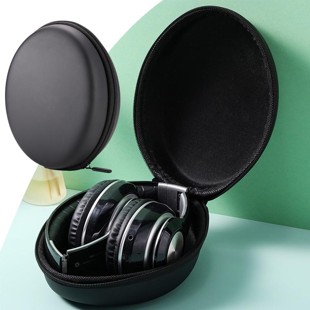 Headphone Case Hard - Estuche de almacenamiento para auriculares, Mini