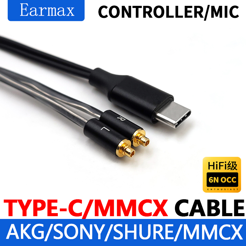Usb C Earphone - Para SE215 SE535 SE846 N5005 N3BP