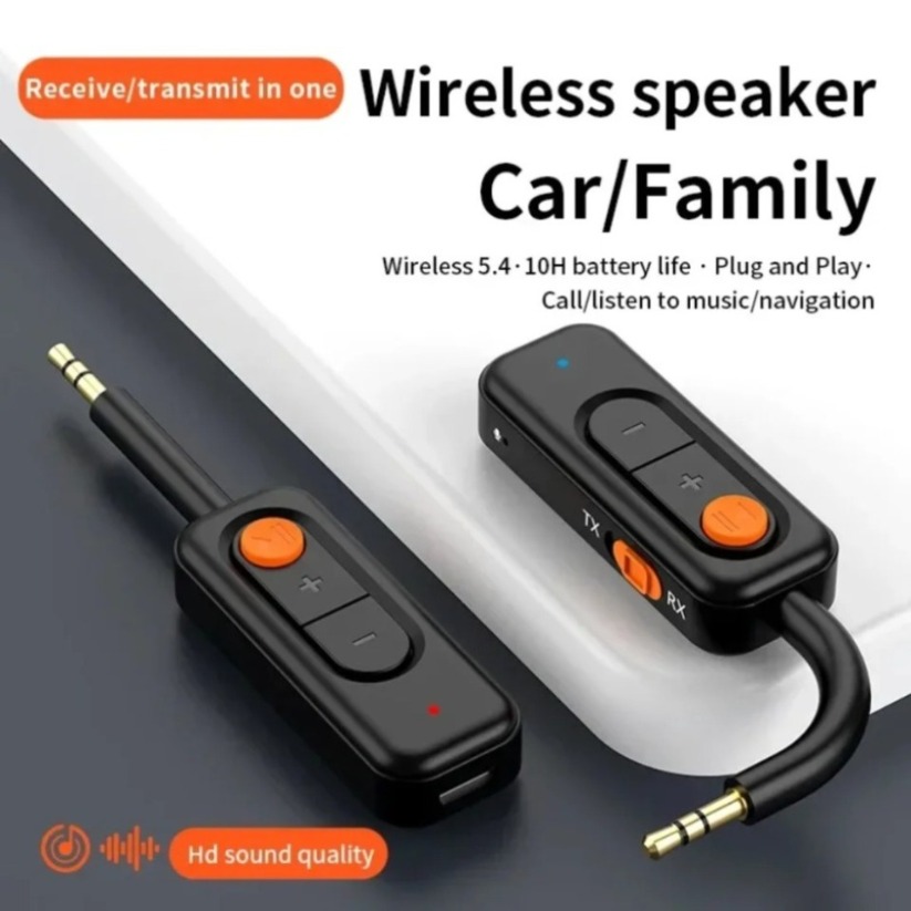 Transmisor y receptor Bluetoot - Bluetooth Adapter Receiver reseña y precio