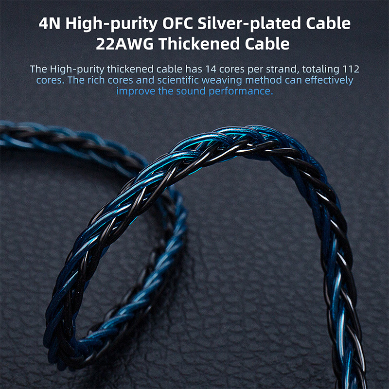 KBEAR-Cable de auriculares ST1 - In Ear Monitor Iem reseña y precio