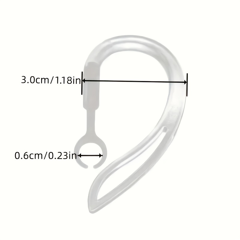 Ganchos giratorios y extensibl - Sports Earphone Hook reseña y precio