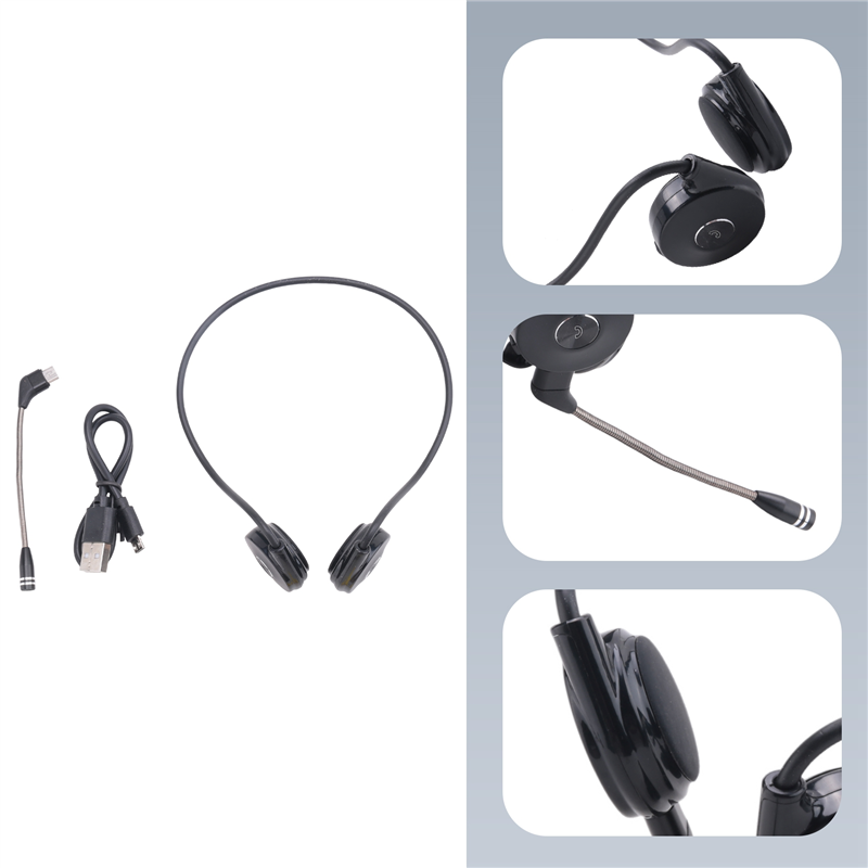 Excelente auricular de conducc - Sports Earphone Hook reseña y precio