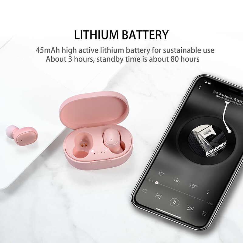 Auriculares A6S TWS inalámbric - Wireless Earbuds Tws reseña y precio