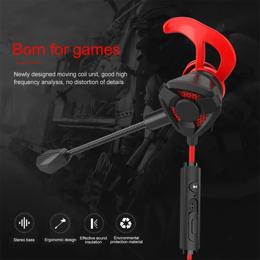 Auriculares con cable para vid - Wired Earphone Mic reseña y precio