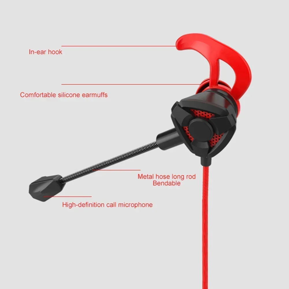Auriculares con cable para vid - Wired Earphone Mic reseña y precio