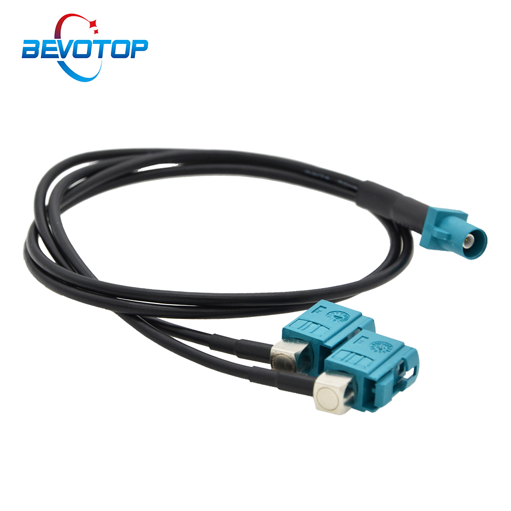 Cable divisor de antena GPS pa - Audio Splitter Y reseña y precio
