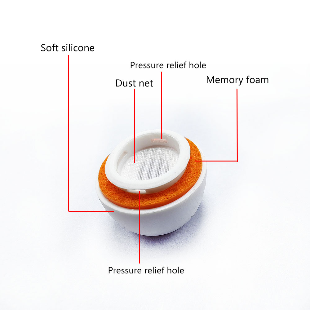 Puntas de silicona para auricu - Earphone Foam Tip reseña y precio