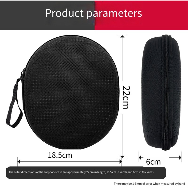 Estuche de viaje rígido B27B E - Headphone Case Hard reseña y precio
