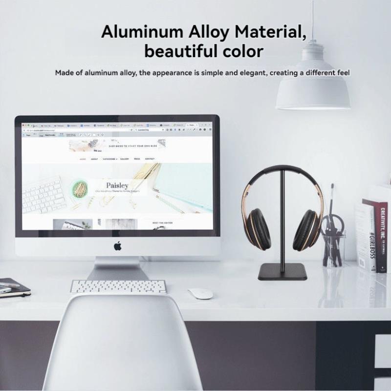 Soporte de plástico para auric - Headphone Stand Desk reseña y precio