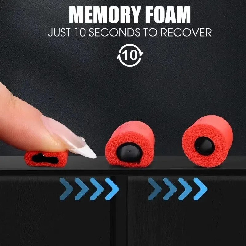 6/1 pares de auriculares de es - Earphone Foam Tip reseña y precio