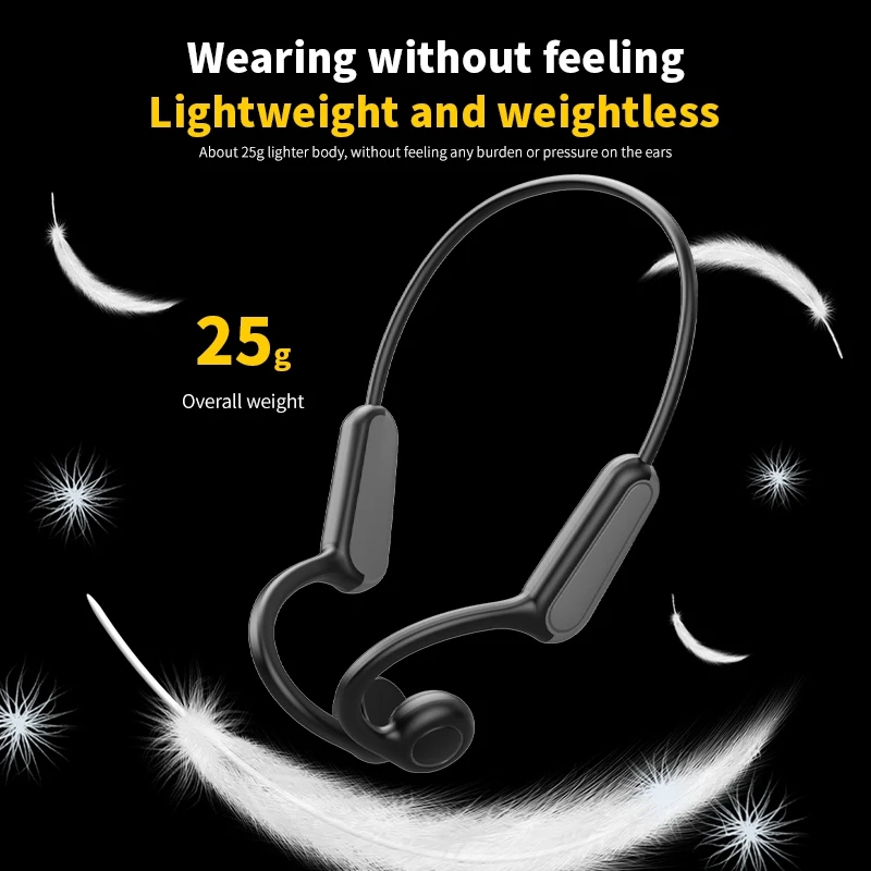 Auriculares de Conducción Ósea - Bluetooth Headset On Ear reseña y precio