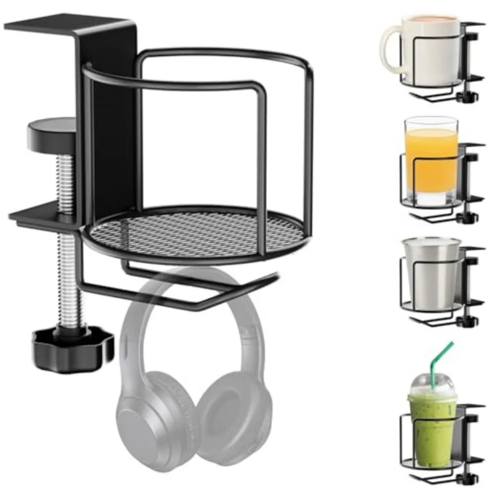 Soporte para tazas de escritor - Headphone Stand Desk reseña y precio