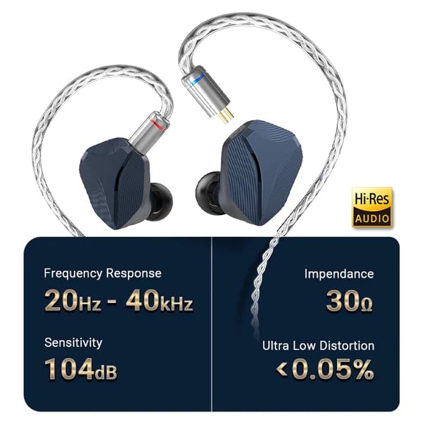 Monitor intrauditivo Hidizs MP - In Ear Monitor Iem reseña y precio