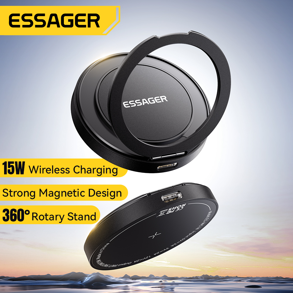 Essager-cargador inalámbrico m - Usb C Earphone reseña y precio
