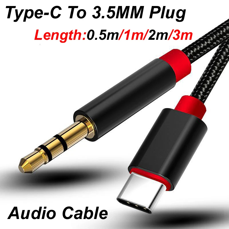 0,5 m/1m/2m/3m tipo C USB-C a  - Audiophile Headphone Wired reseña y precio